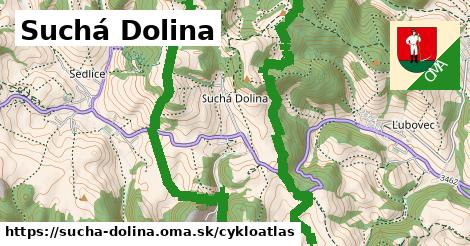 ikona Cyklo cykloatlas v sucha-dolina