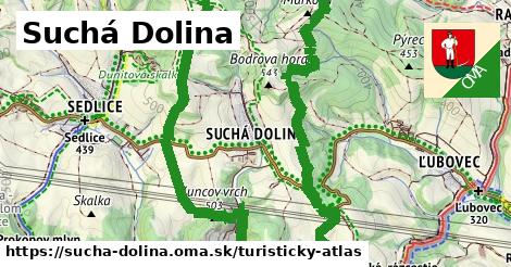 ikona Turistická mapa turisticky-atlas v sucha-dolina