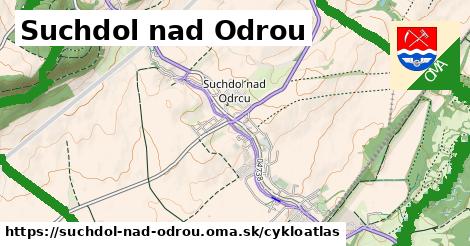 ikona Cyklo cykloatlas v suchdol-nad-odrou