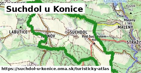 ikona Turistická mapa turisticky-atlas v suchdol-u-konice