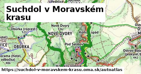 ikona Mapa autoatlas v suchdol-v-moravskem-krasu