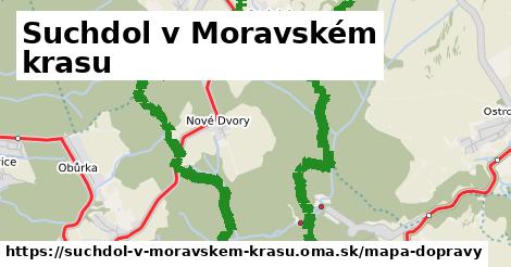 ikona Mapa dopravy mapa-dopravy v suchdol-v-moravskem-krasu