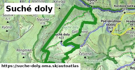 ulice v Suché doly