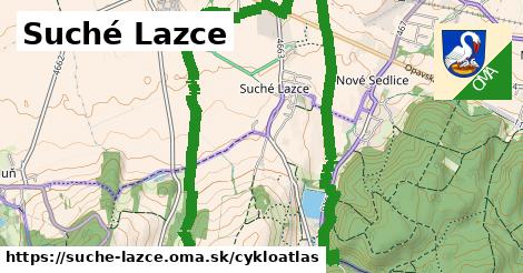 ikona Cyklo cykloatlas v suche-lazce