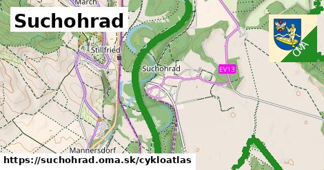 ikona Cyklo cykloatlas v suchohrad