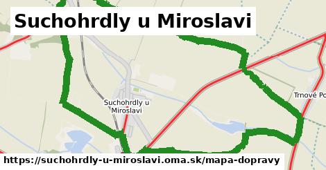 ikona Mapa dopravy mapa-dopravy v suchohrdly-u-miroslavi