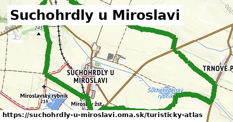 ikona Turistická mapa turisticky-atlas v suchohrdly-u-miroslavi