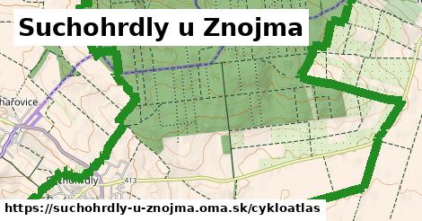 ikona Cyklo cykloatlas v suchohrdly-u-znojma