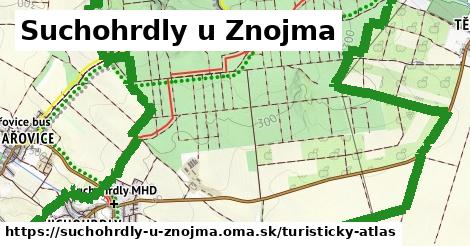 ikona Suchohrdly u Znojma: 8,3 km trás turisticky-atlas v suchohrdly-u-znojma