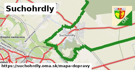 ikona Mapa dopravy mapa-dopravy v suchohrdly