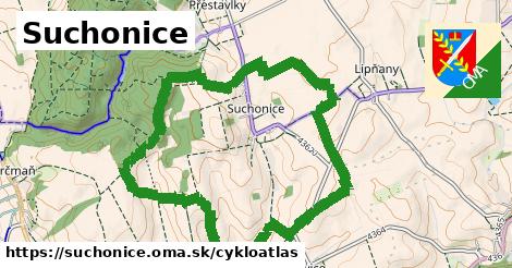 ikona Cyklo cykloatlas v suchonice