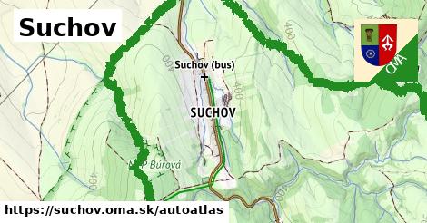 ikona Mapa autoatlas v suchov