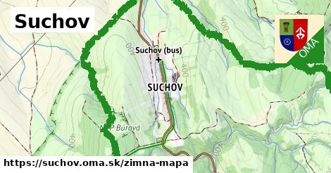 ikona Zimná mapa zimna-mapa v suchov