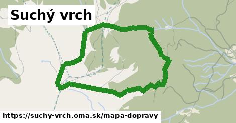 ikona Mapa dopravy mapa-dopravy v suchy-vrch