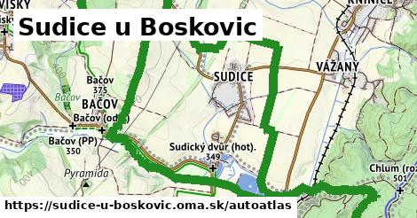 ikona Mapa autoatlas v sudice-u-boskovic