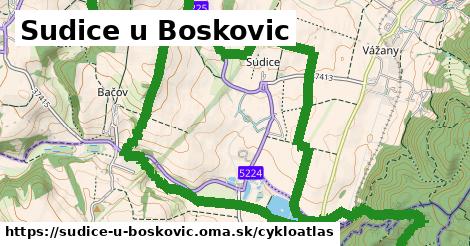 ikona Cyklo cykloatlas v sudice-u-boskovic