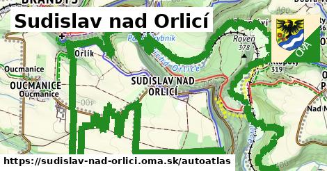 ikona Mapa autoatlas v sudislav-nad-orlici