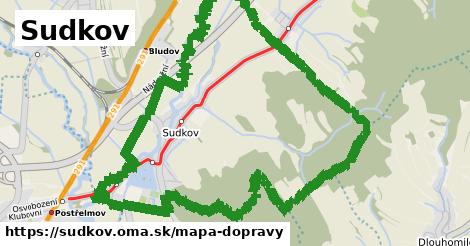 ikona Mapa dopravy mapa-dopravy v sudkov