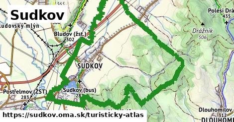 ikona Turistická mapa turisticky-atlas v sudkov