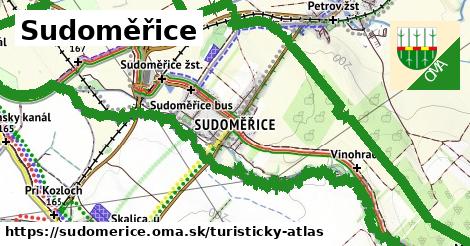 ikona Turistická mapa turisticky-atlas v sudomerice