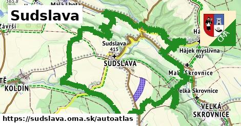 ikona Mapa autoatlas v sudslava