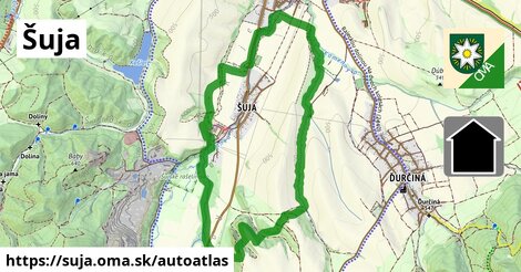 ikona Mapa autoatlas v suja