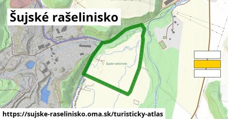 ikona Turistická mapa turisticky-atlas v sujske-raselinisko