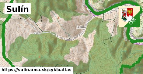 ikona Cyklo cykloatlas v sulin