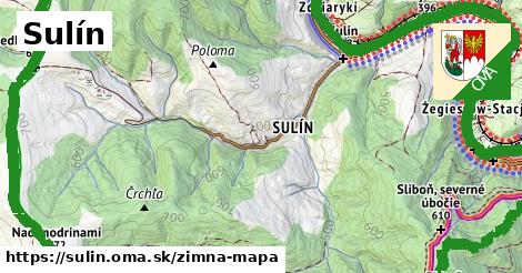 ikona Zimná mapa zimna-mapa v sulin