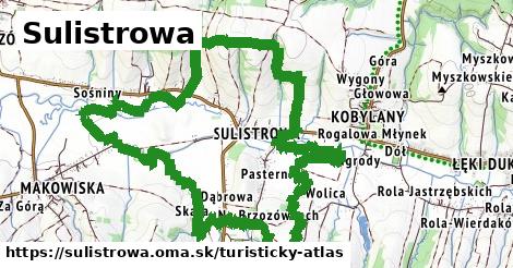 ikona Sulistrowa: 0 m trás turisticky-atlas v sulistrowa