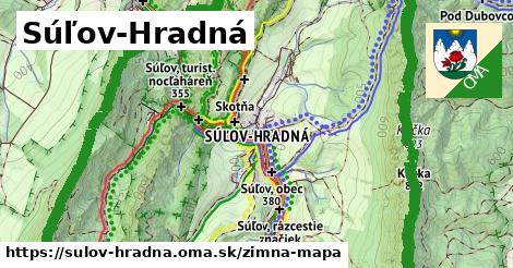 ikona Zimná mapa zimna-mapa v sulov-hradna