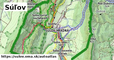 ikona Mapa autoatlas v sulov