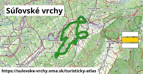 ikona Turistická mapa turisticky-atlas v sulovske-vrchy