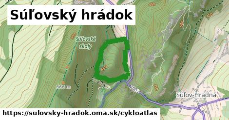 ikona Cyklo cykloatlas v sulovsky-hradok