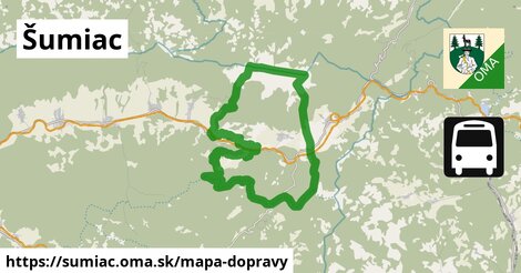 ikona Mapa dopravy mapa-dopravy v sumiac