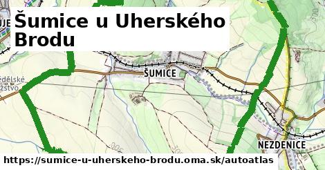 ikona Mapa autoatlas v sumice-u-uherskeho-brodu