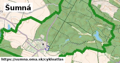 ikona Cyklo cykloatlas v sumna