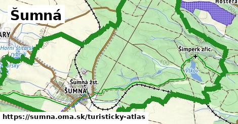 ikona Turistická mapa turisticky-atlas v sumna