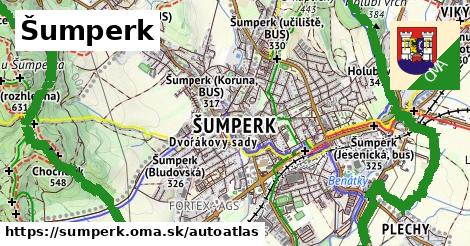 ikona Mapa autoatlas v sumperk