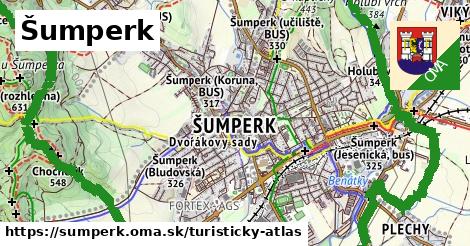 ikona Turistická mapa turisticky-atlas v sumperk