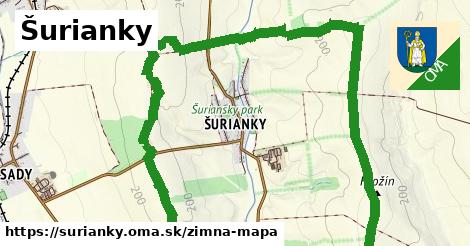 ikona Zimná mapa zimna-mapa v surianky