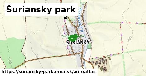 ikona Mapa autoatlas v suriansky-park
