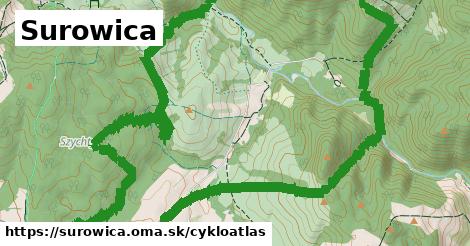 ikona Cyklo cykloatlas v surowica