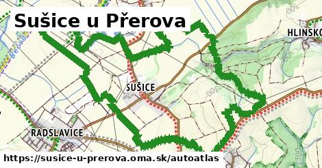 ikona Mapa autoatlas v susice-u-prerova