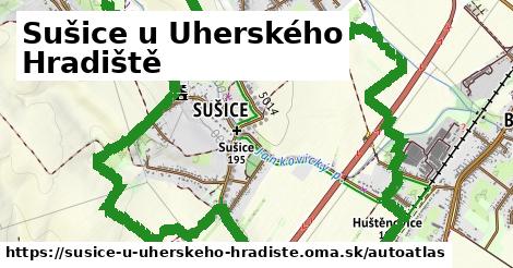 ikona Mapa autoatlas v susice-u-uherskeho-hradiste