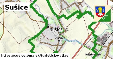 ikona Turistická mapa turisticky-atlas v susice