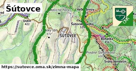 ikona Zimná mapa zimna-mapa v sutovce