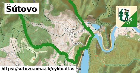 ikona Cyklo cykloatlas v sutovo