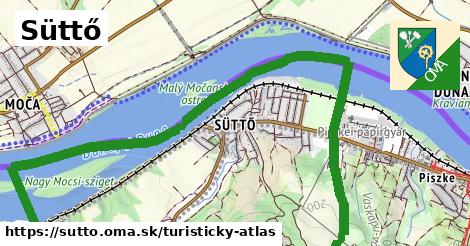 ikona Turistická mapa turisticky-atlas v sutto