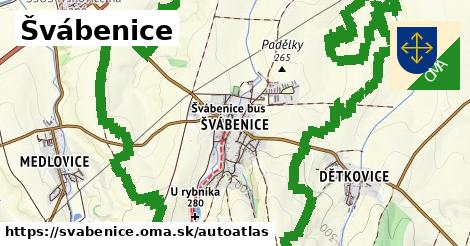 ikona Mapa autoatlas v svabenice